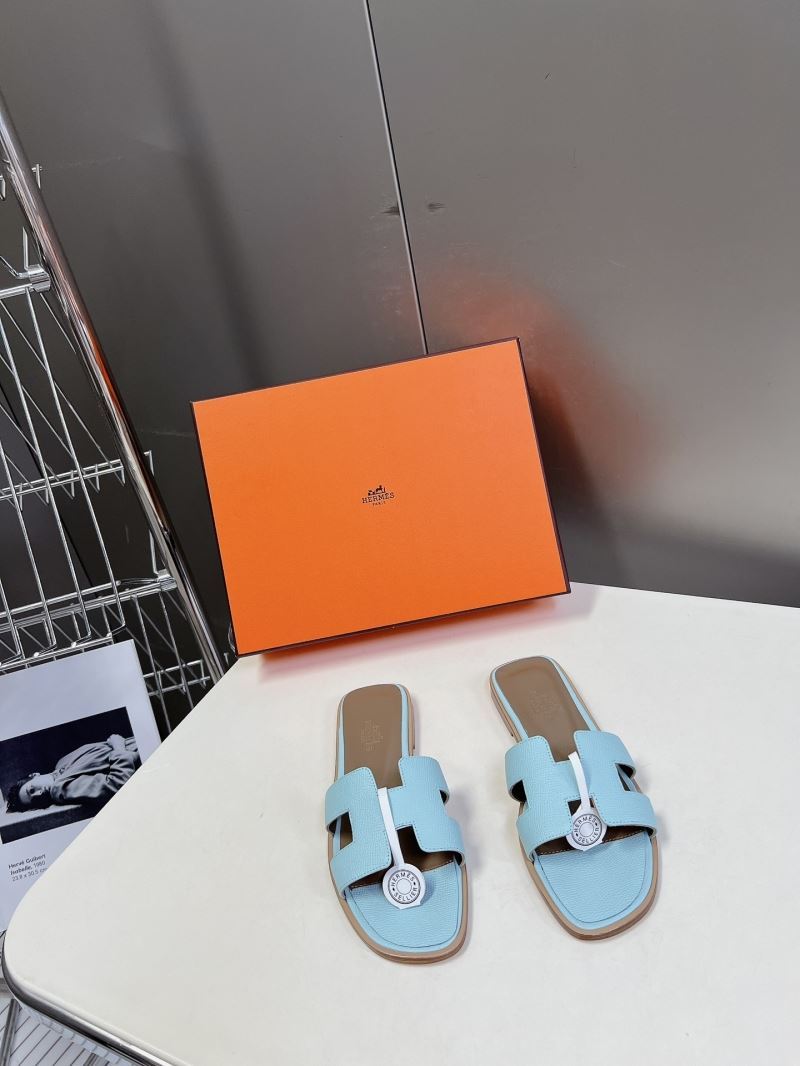 Hermes Slippers